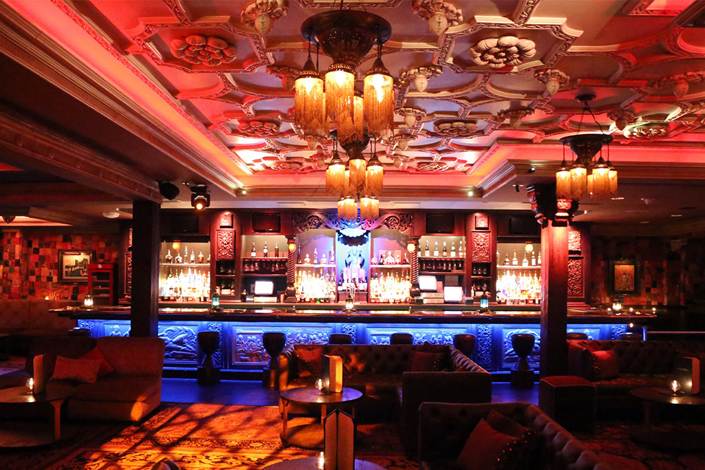 Pisces Suite Party - FOUNDATION ROOM